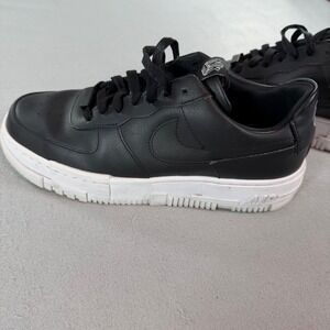 Nike Air Force 1 Pixel Sneakers Black White Low Top Men's Shoes